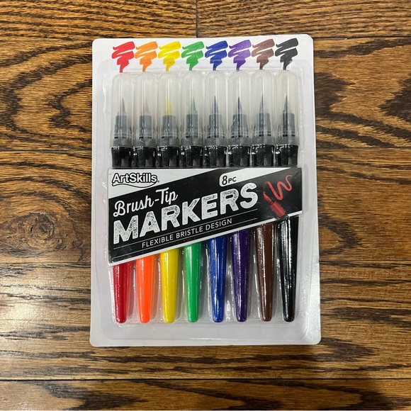 Sharpie Creative & ArtSkills Brush Tip Markers Bundle - 13 Count - Picture 4 of 16